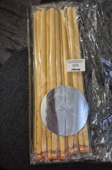Świece do uszu i podkładki