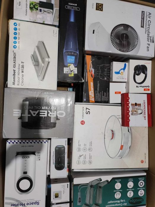 Palety Amazon Klasa A(Nowe) Mix Zabawka Agd Pc Elektronika Sport Dom