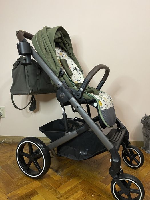 Коляска cybex balios s lux 2025+аксесуари