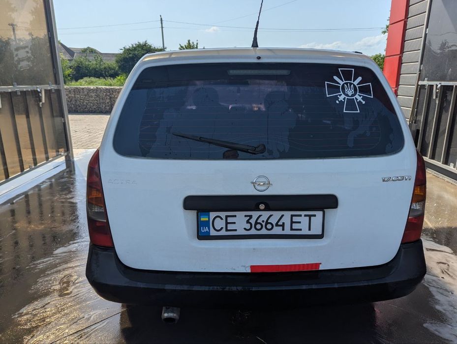 Opel Astra 1.7 CDTI