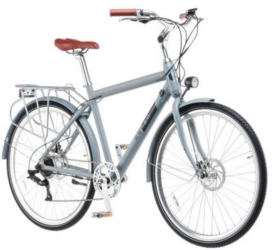 rower miejski elektryczny EBFEC WYPRZ. 5900 zl na 2900zł