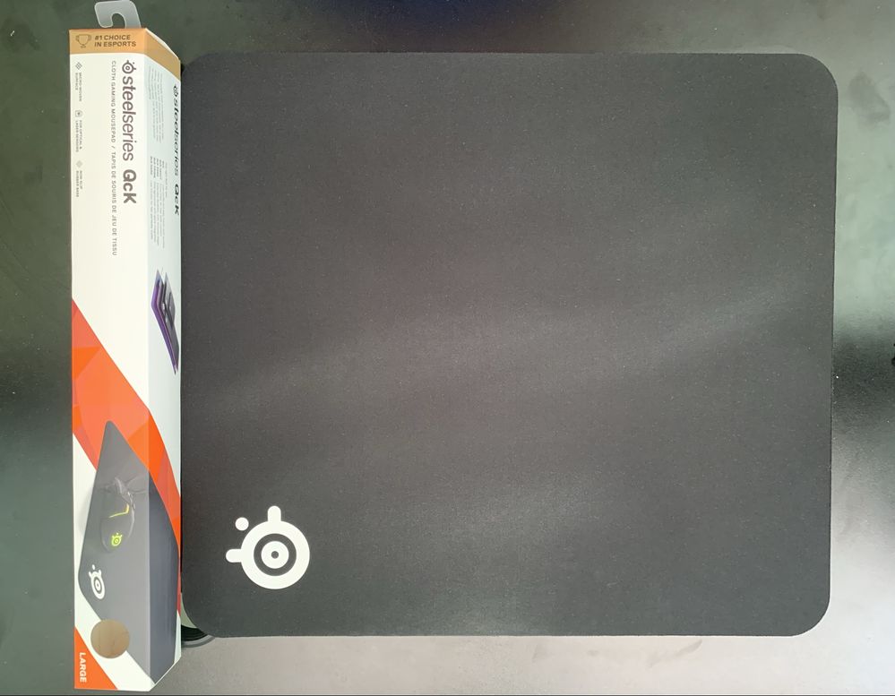 Килим для миші SteelSeries Qck Heavy Large
