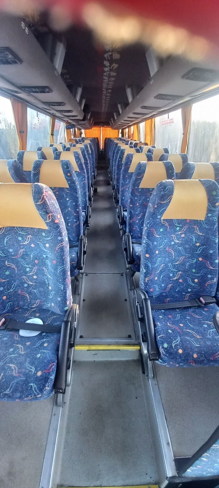 Poltrona de Autocarro com Cinto de Segurança