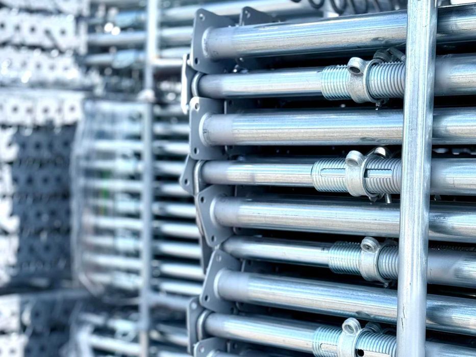 NOWE Stemple budowlane metalowe, podpory. Szalunki stropowe. sztyce