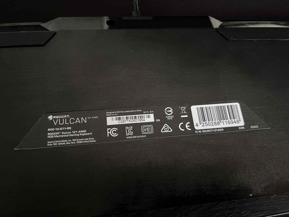Klawiatura Roccat Vulcan 121 AIMO