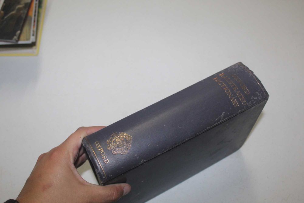 Oxford Illustrated Dictionary de 1962