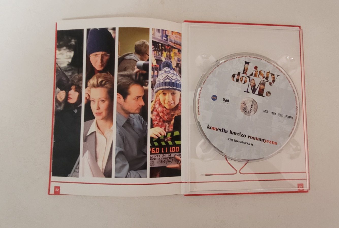 Polska komedia "Listy do M." DVD