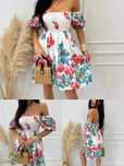 Sukienka Hollywood dream nowa kwiaty one size