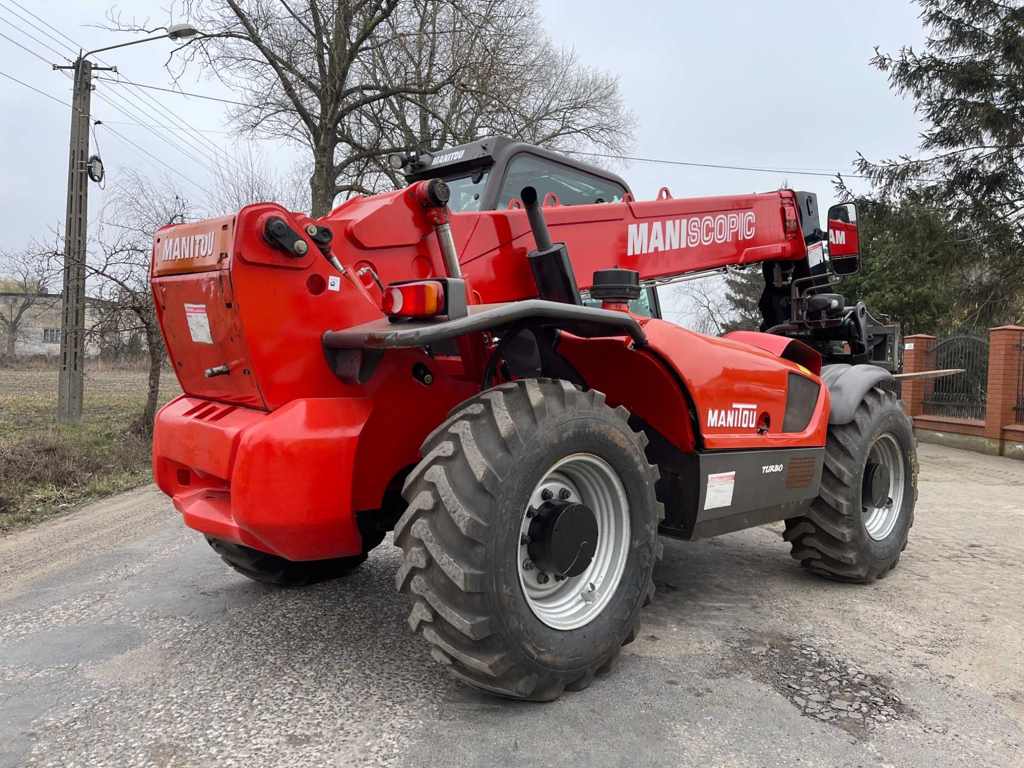 Ładowarka teleskopowa Manitou MLT 845-120 LSU_Rok 2009*Oryginał*4X4