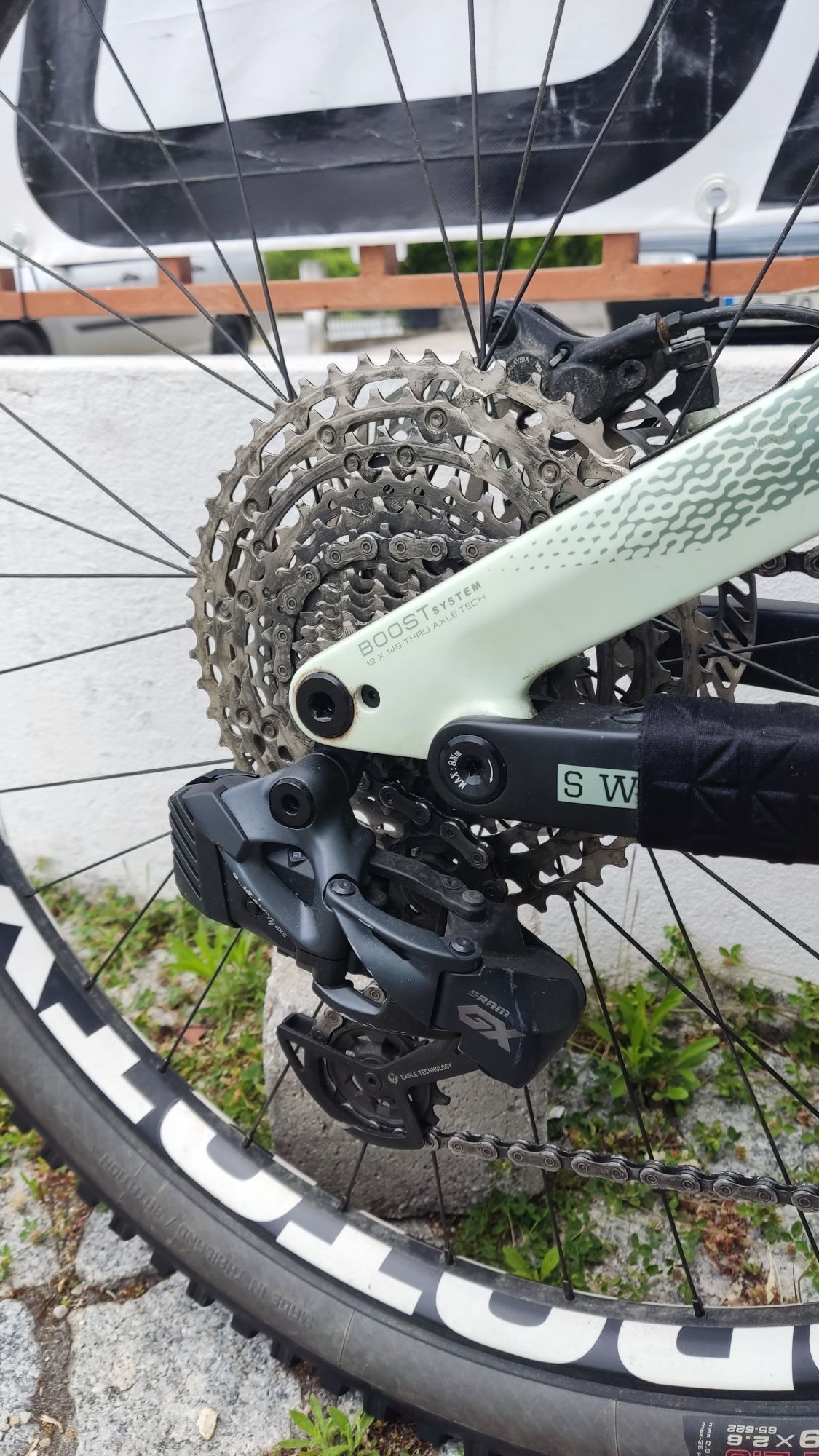 Ebike Coluer Switch CR carbono