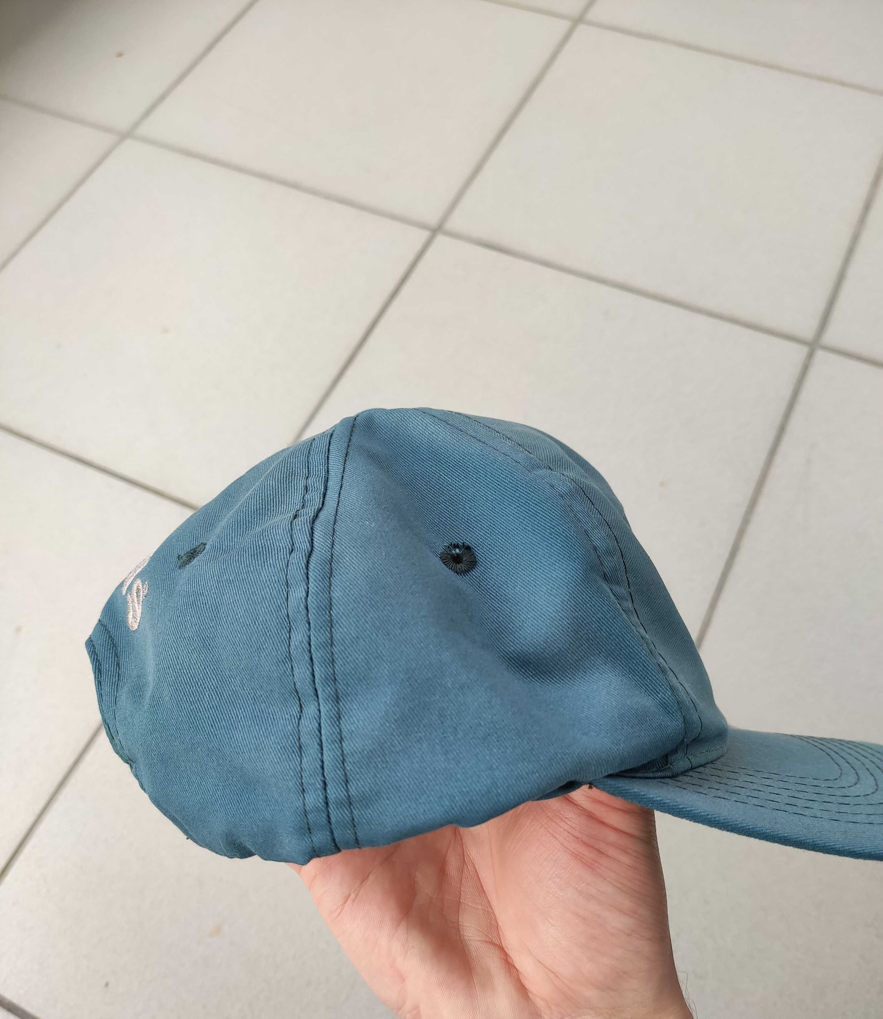 Vintage czapka Adidas kaszkiet z daszkiem 80s 90s
