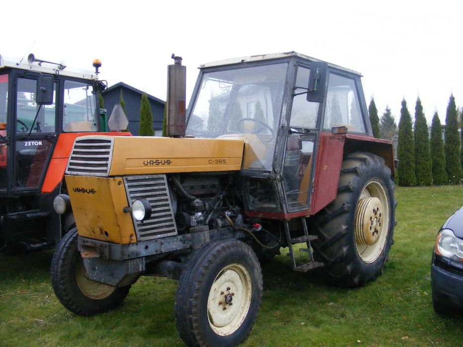ursus c 385  lubelskie