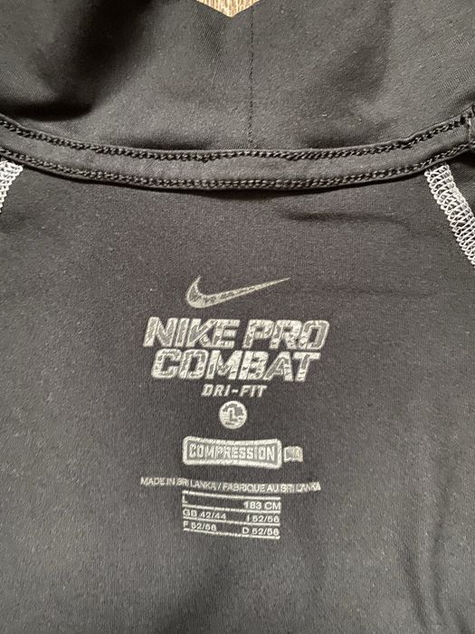 Термокофта nike pro combat