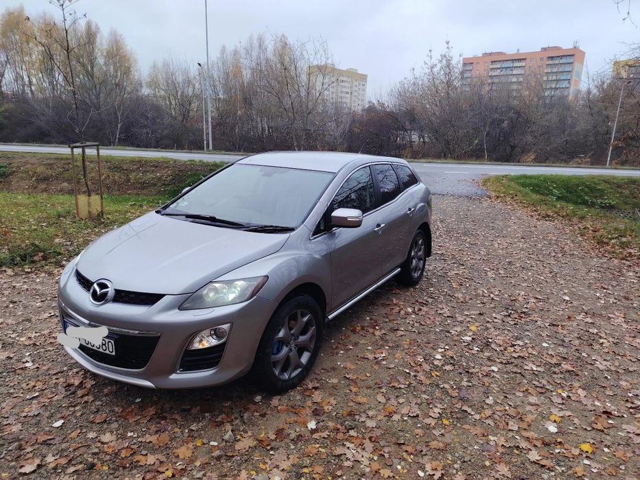 Mazda CX7 Anglik zarejestrowany Zamiana lift