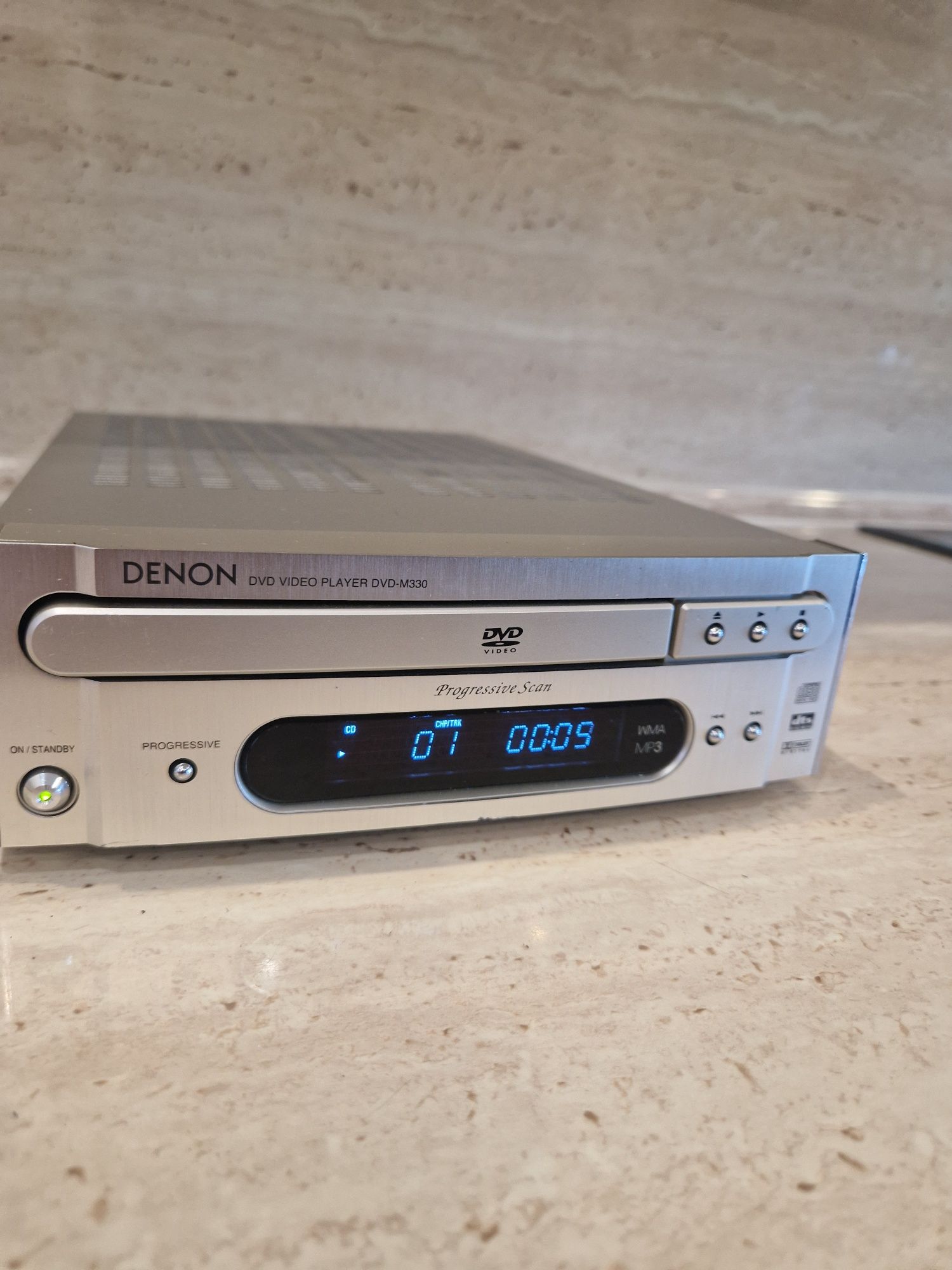 Odtwarzacz DVD/CD Denon M330