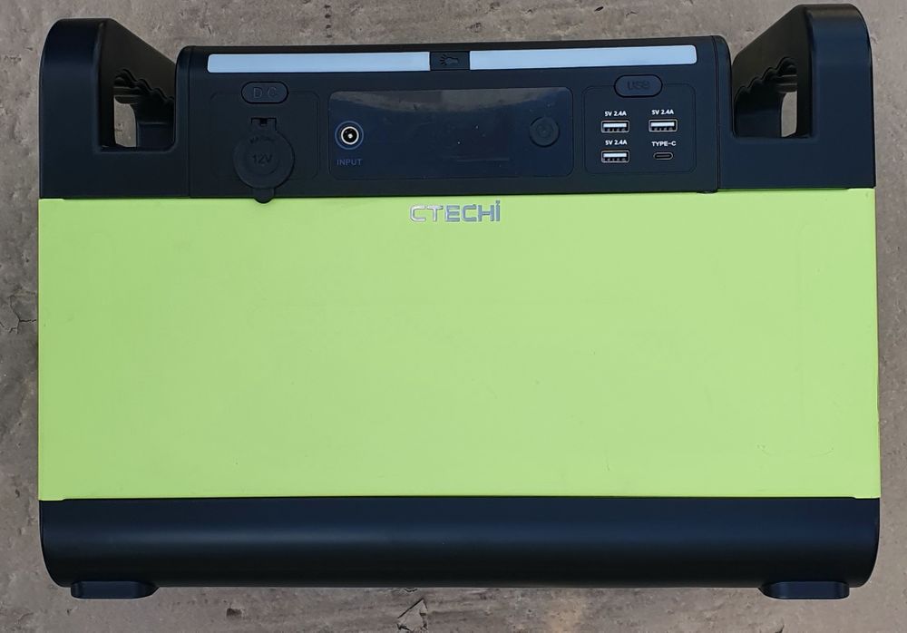 CTECHi GT1500 przenośna stacja zasilająca 1210Wh 1500W