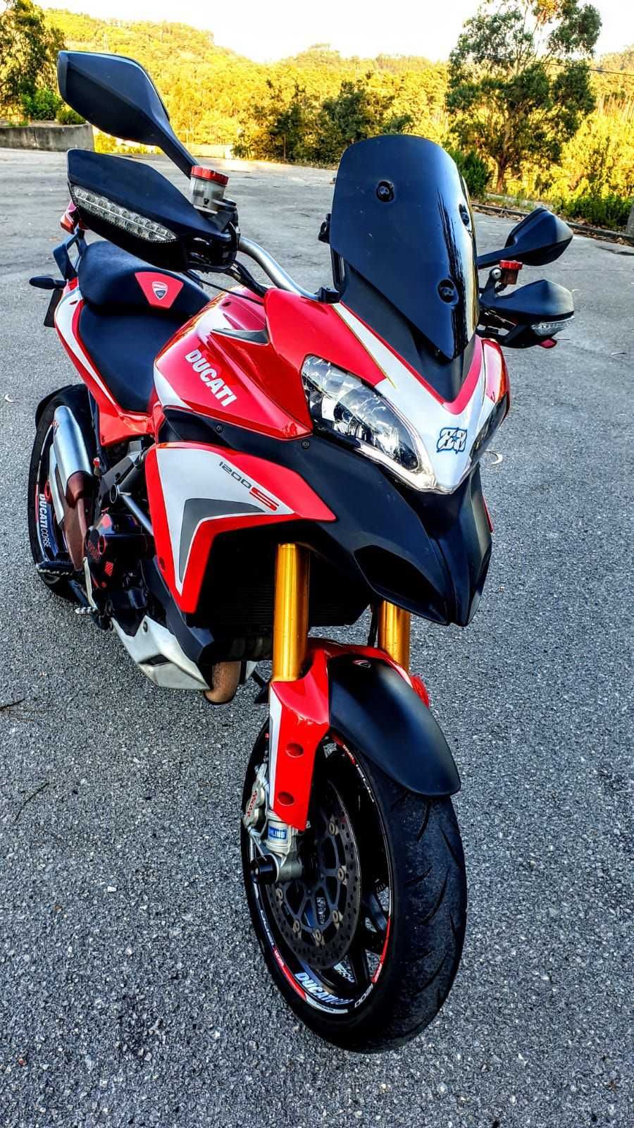 Ducati Multistrada 1200 S ( Única!!)