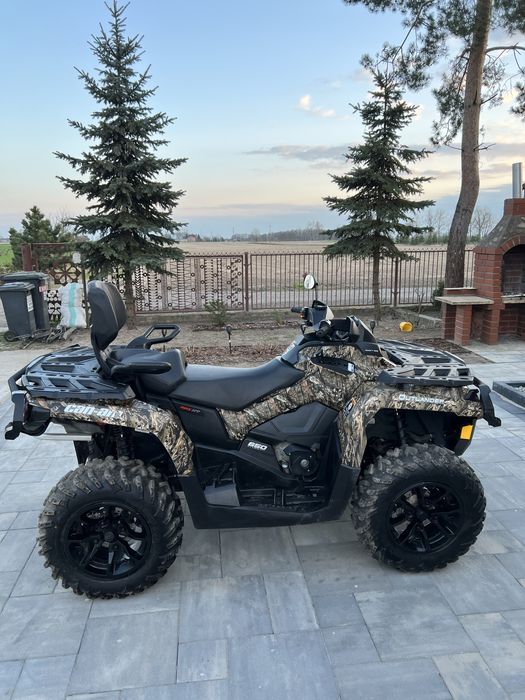 Can-am 650 MAX Xt Camo