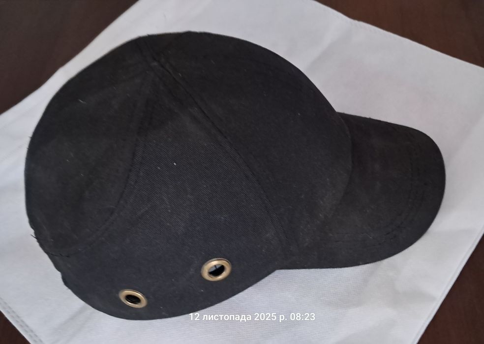 Бейсболка зварювальника робоча.