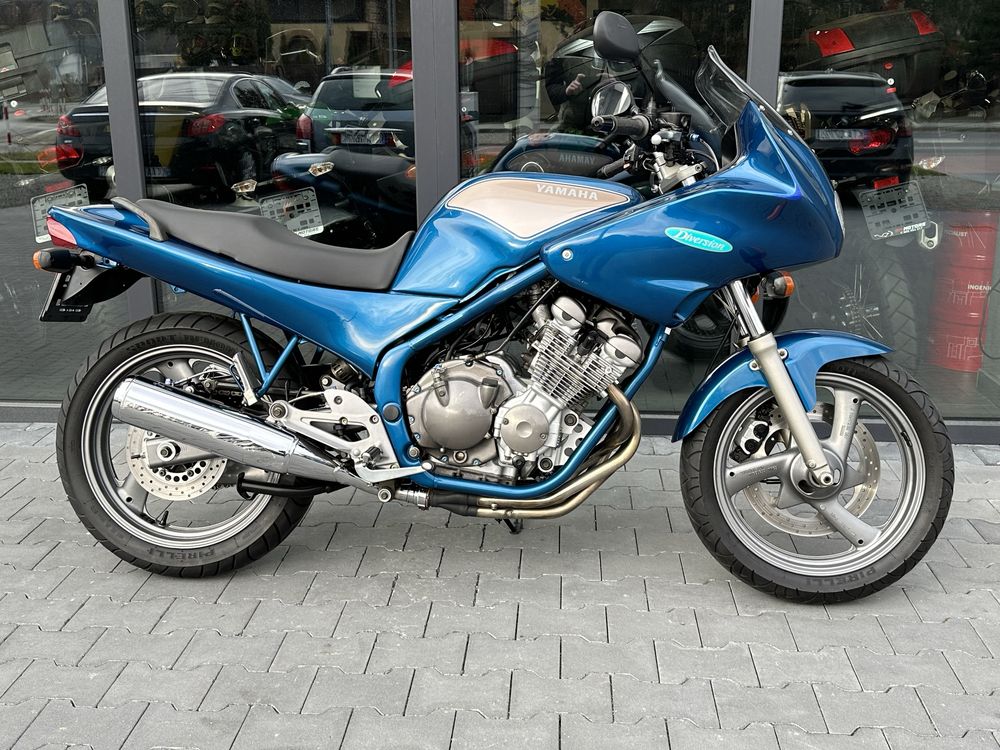 BARDZO Ładna Yamaha XJ 600 Diversion 1995r Oryginał RATY Dostawa PL !