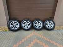 Koła Audi Q5 235/60/18 5x112 opony wielosezonowe Goodyear Vector