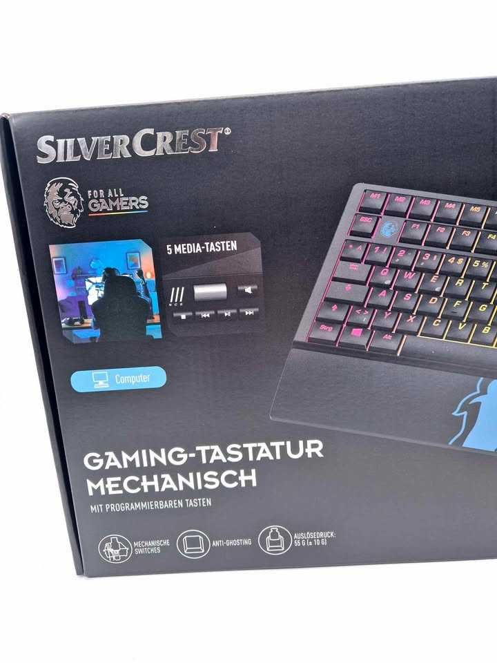Klawiatura mechaniczna gamingowa Silvercrest