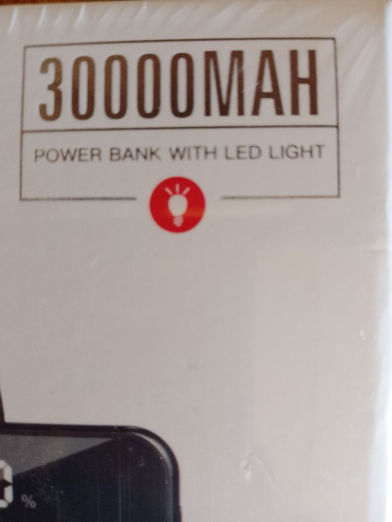 Power-bank 30000 MAH  новый