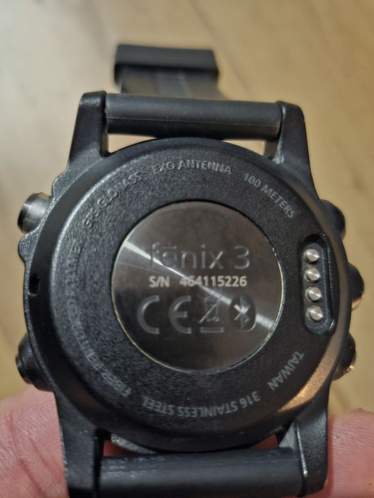 Garmin fenix 3 zegarek