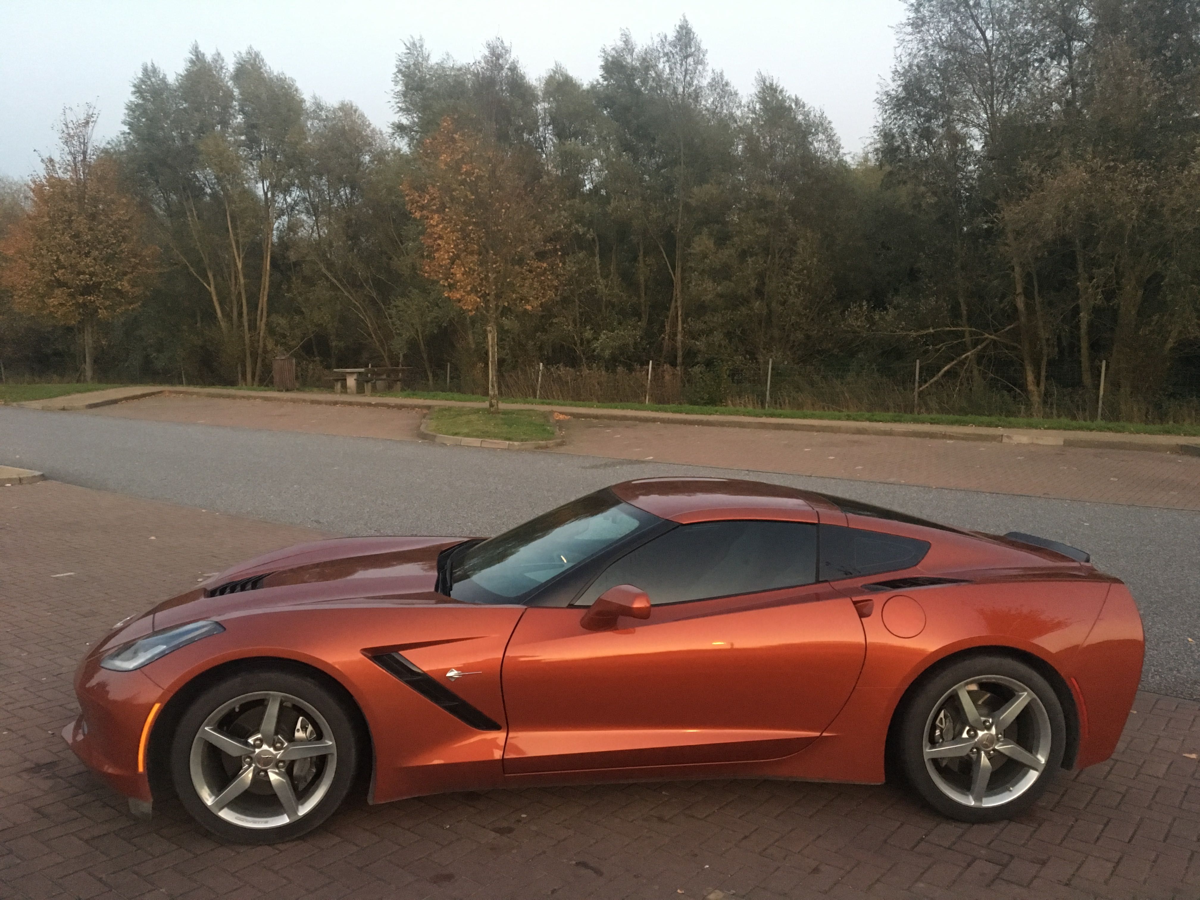 Corvette C7, 488km