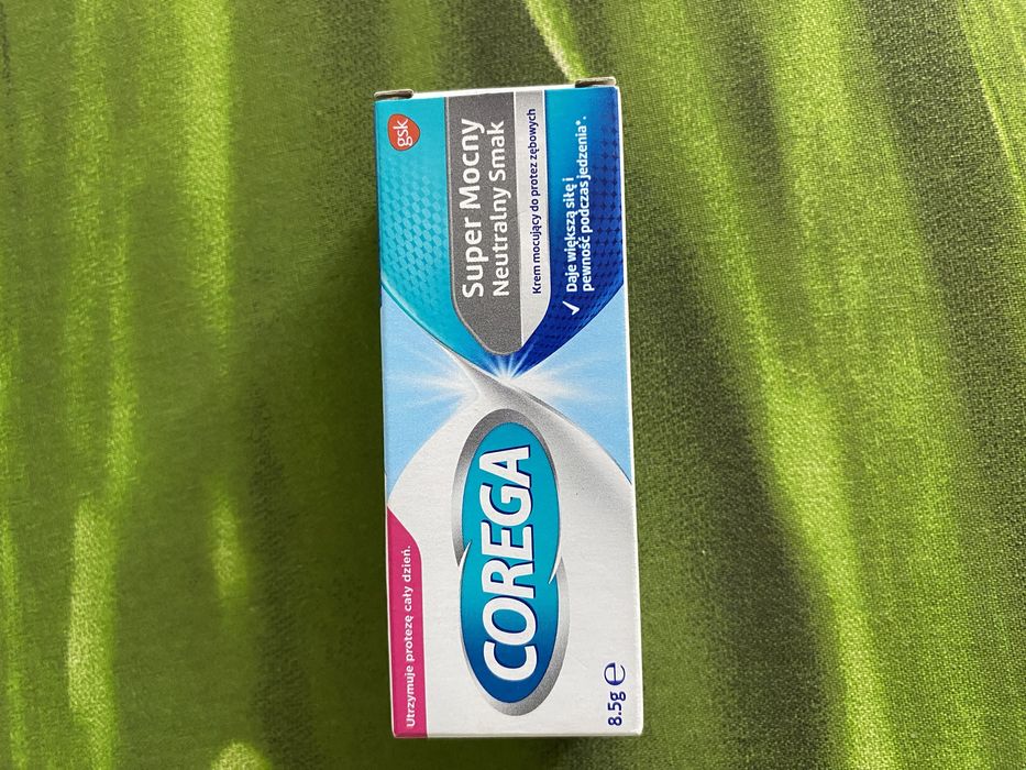 Corega, krem mocujacy do protez zebowych(1szt