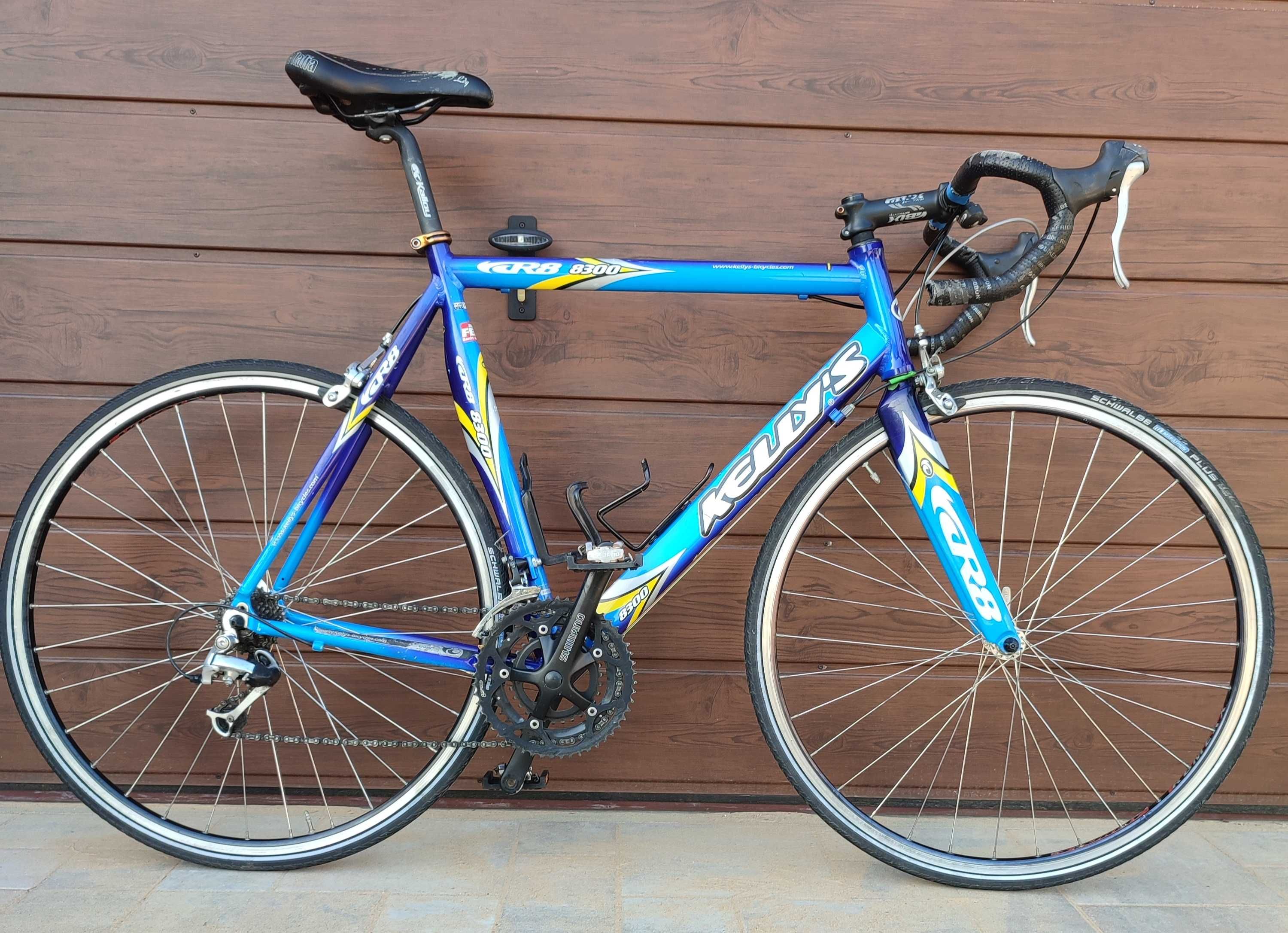 Rower Szosowy KELLYS GR8 8300 rama 59 cm. widelec CARBON