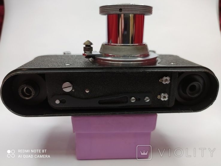 Zorki S aparat fotograficzny. Industar-22