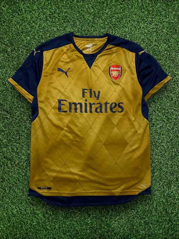 Arsenal Puma koszulka piłkarska piłka nożna away kit football soccer