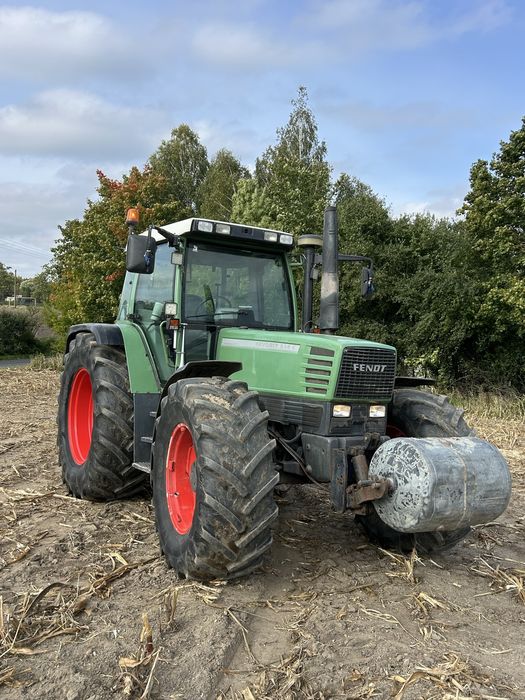 Fendt favorite 514c turboshitf