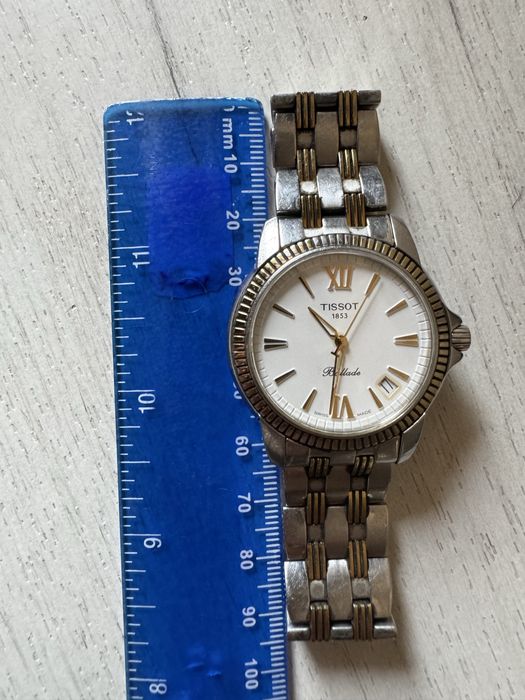 Годинник Tissot, чоловічі, бу гарний стан.