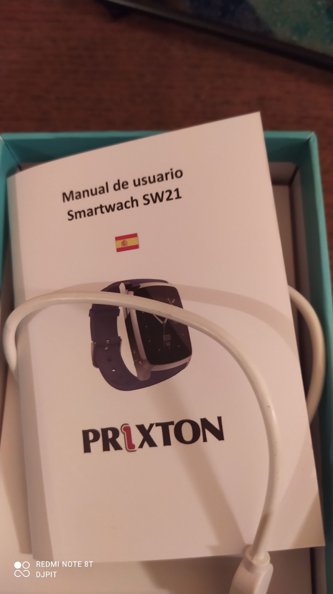 smartwatch sw21 Prixton