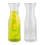Karafka szklana LEMON 1 l na wodę, soki, lemoniadę, nalewki
