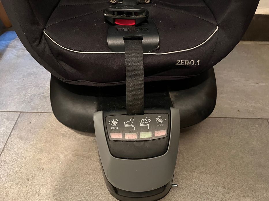 Recaro Zero 1 i-Size fotelik obrotowy 360 ISOFIX 0-18kg Hero