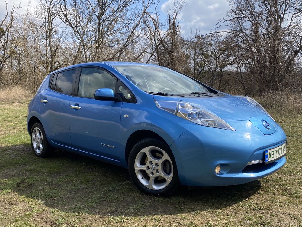 Nissan Leaf 24kw 2012рік