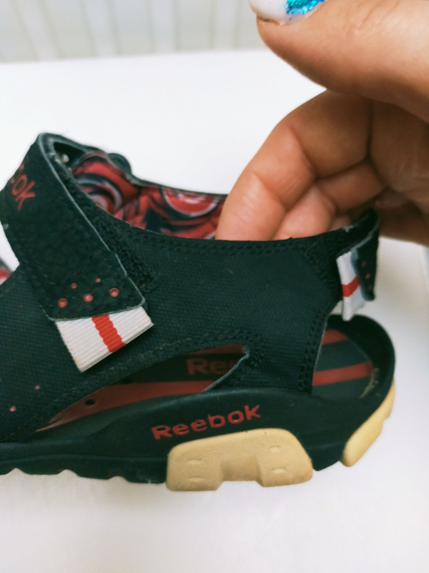 Sandałki Reebok chłopięce