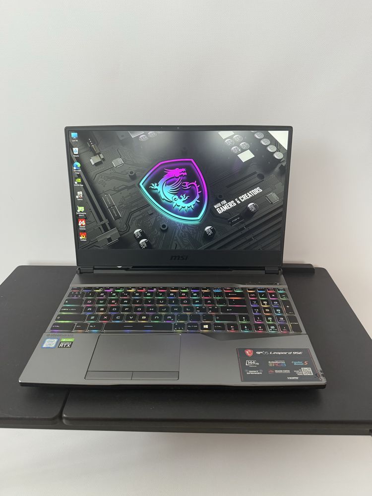 Ноутбук MSI GP65 Leopard