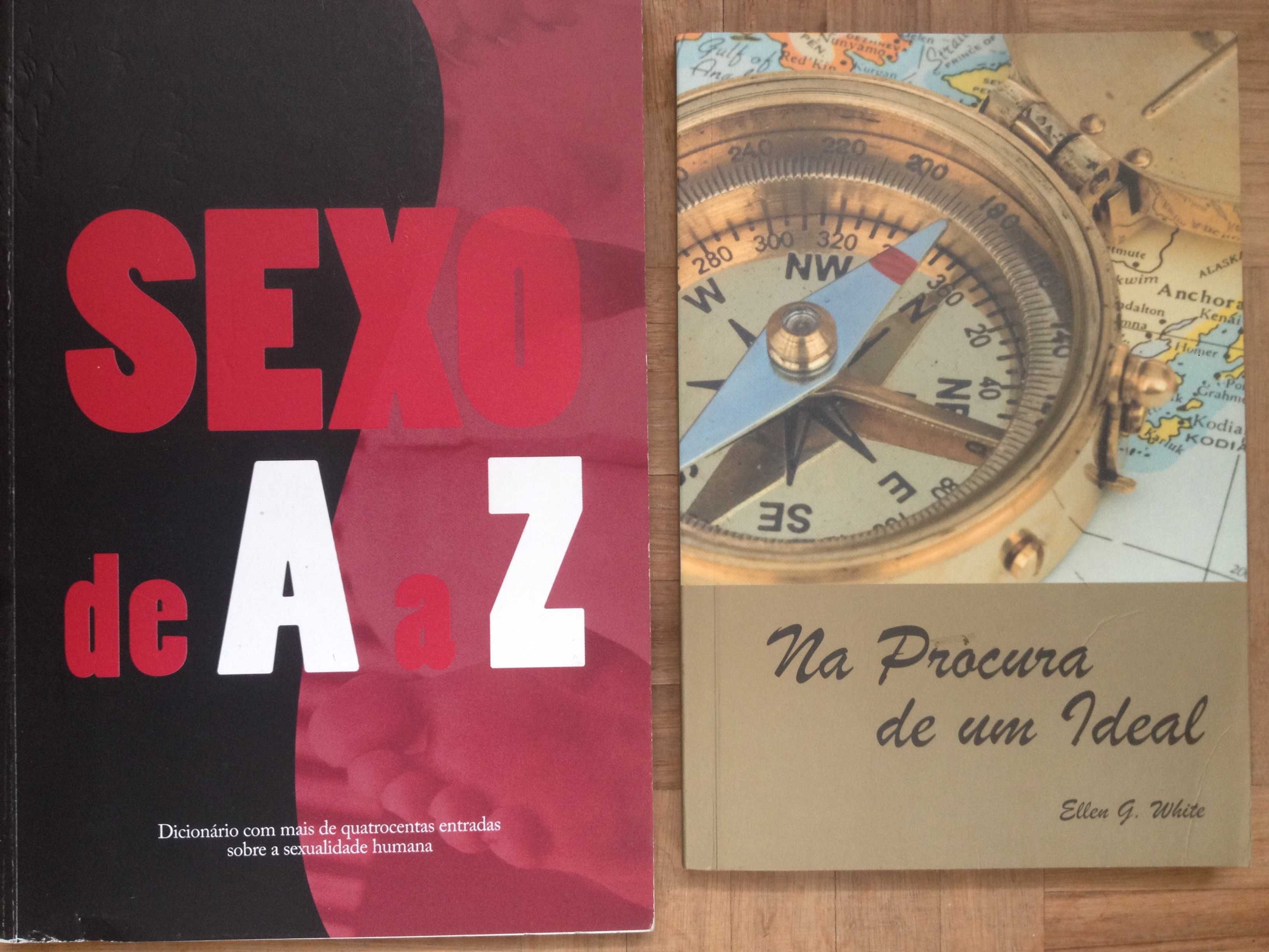 Livros - Sexo de A a Z - Na procura de um Ideal