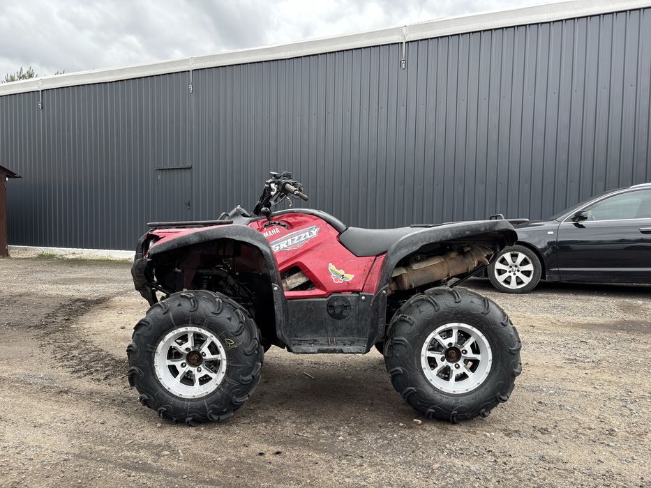 Yamaha Grizzly 700