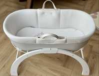 Kosz mojzesza Shnuggle, nowy materac Rucken