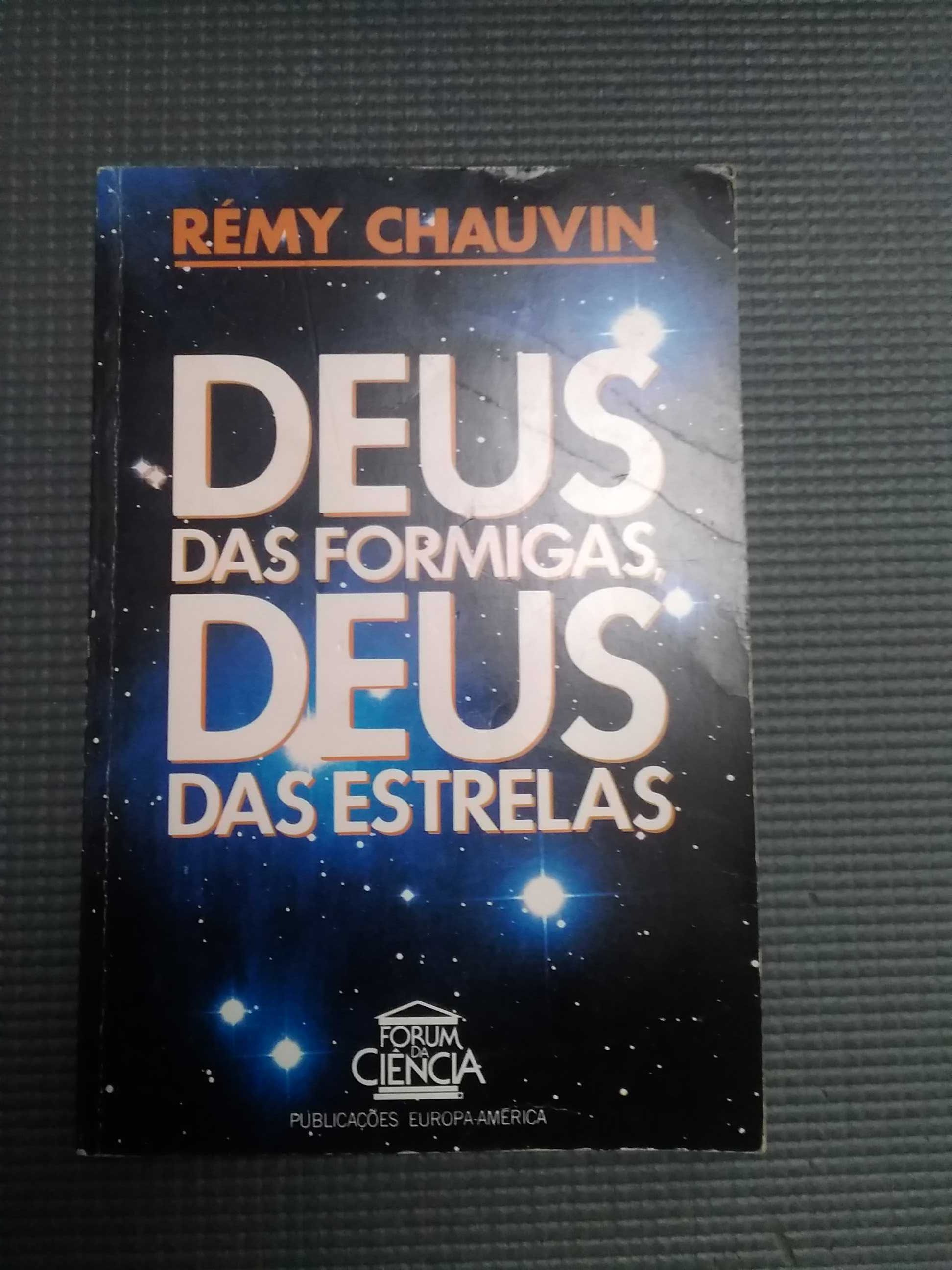 Deus das Formigas Deus das Estrelas de Rémy Chauvin (1990)A