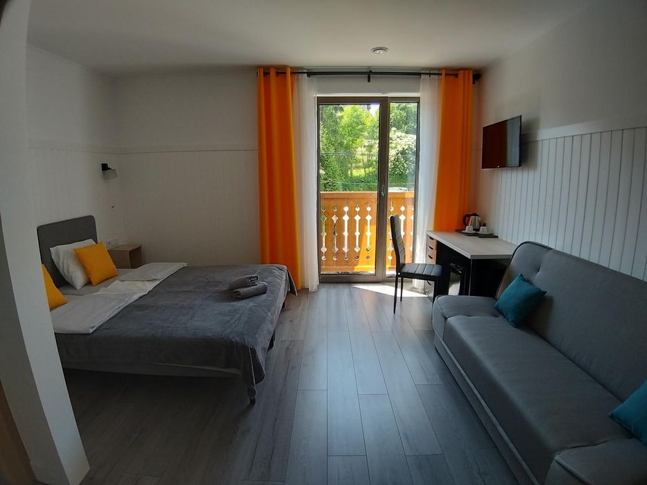 Pokoje apartamenty noclegi centrum  Szczawnica Pieniny Tatry Zakopane