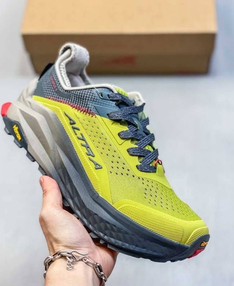Кросівки для трейлу чоловічі Altra Olympus 6 оригінал