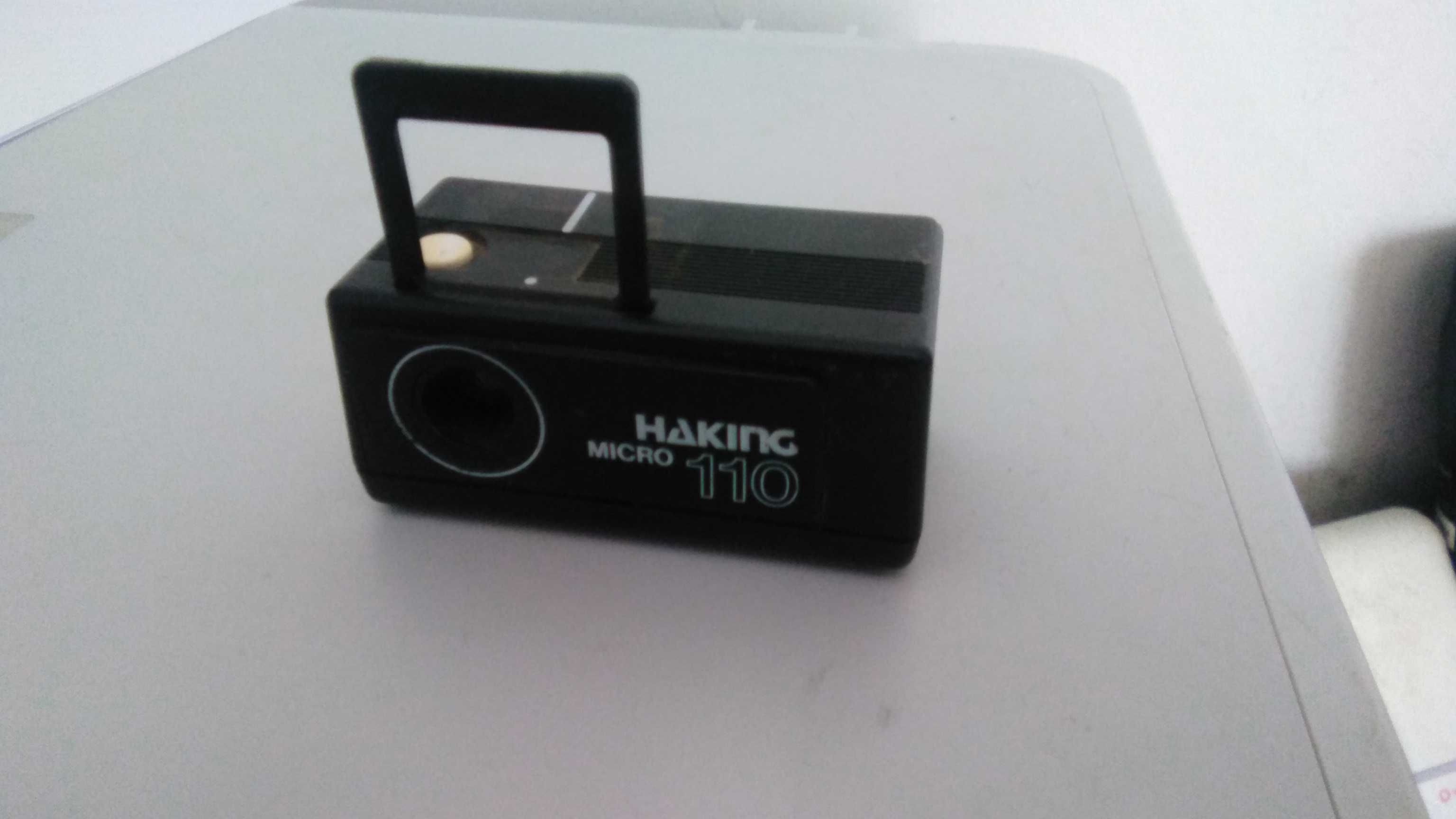 Maquina fotográfica HAKING MICRO 110