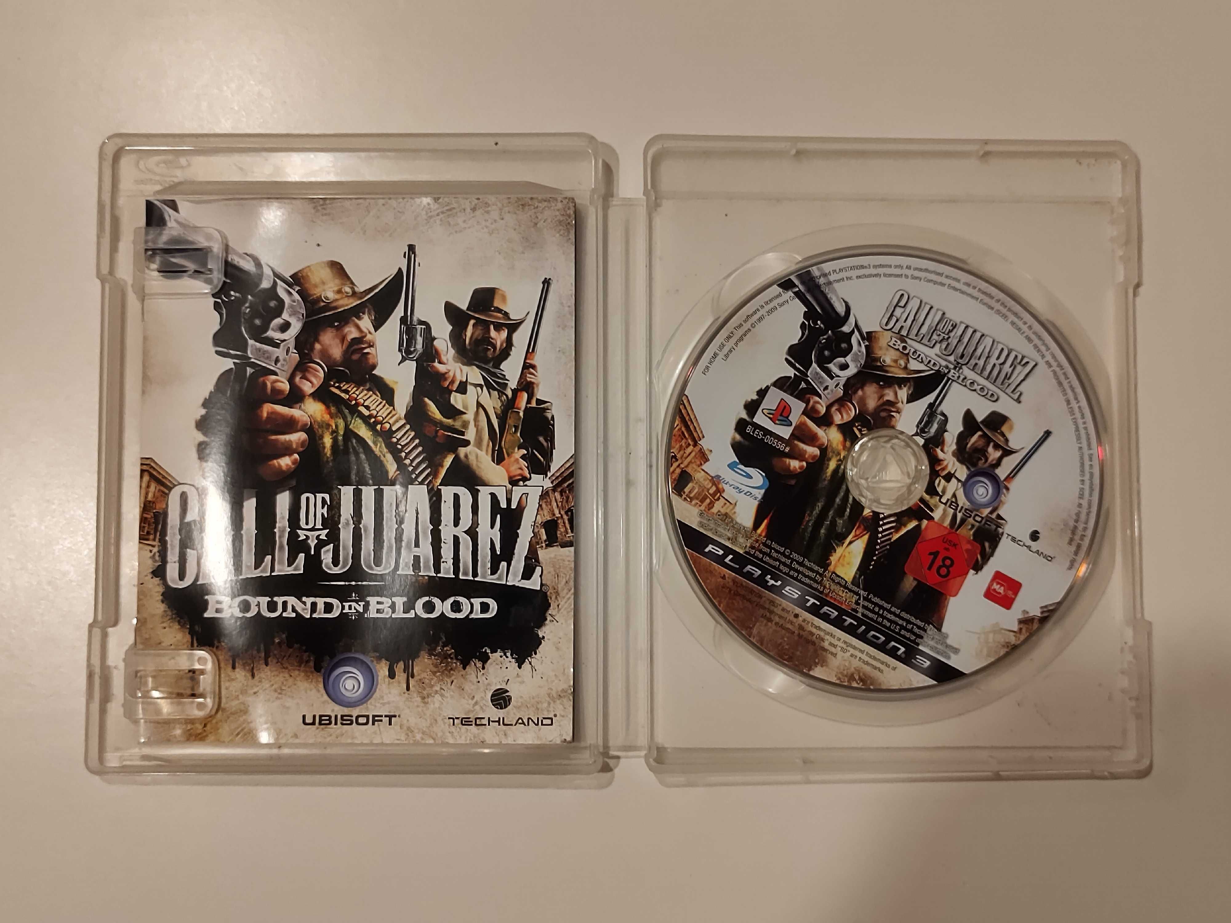 PS3 Call Of Juarez Bound In Blood PlayStation 3