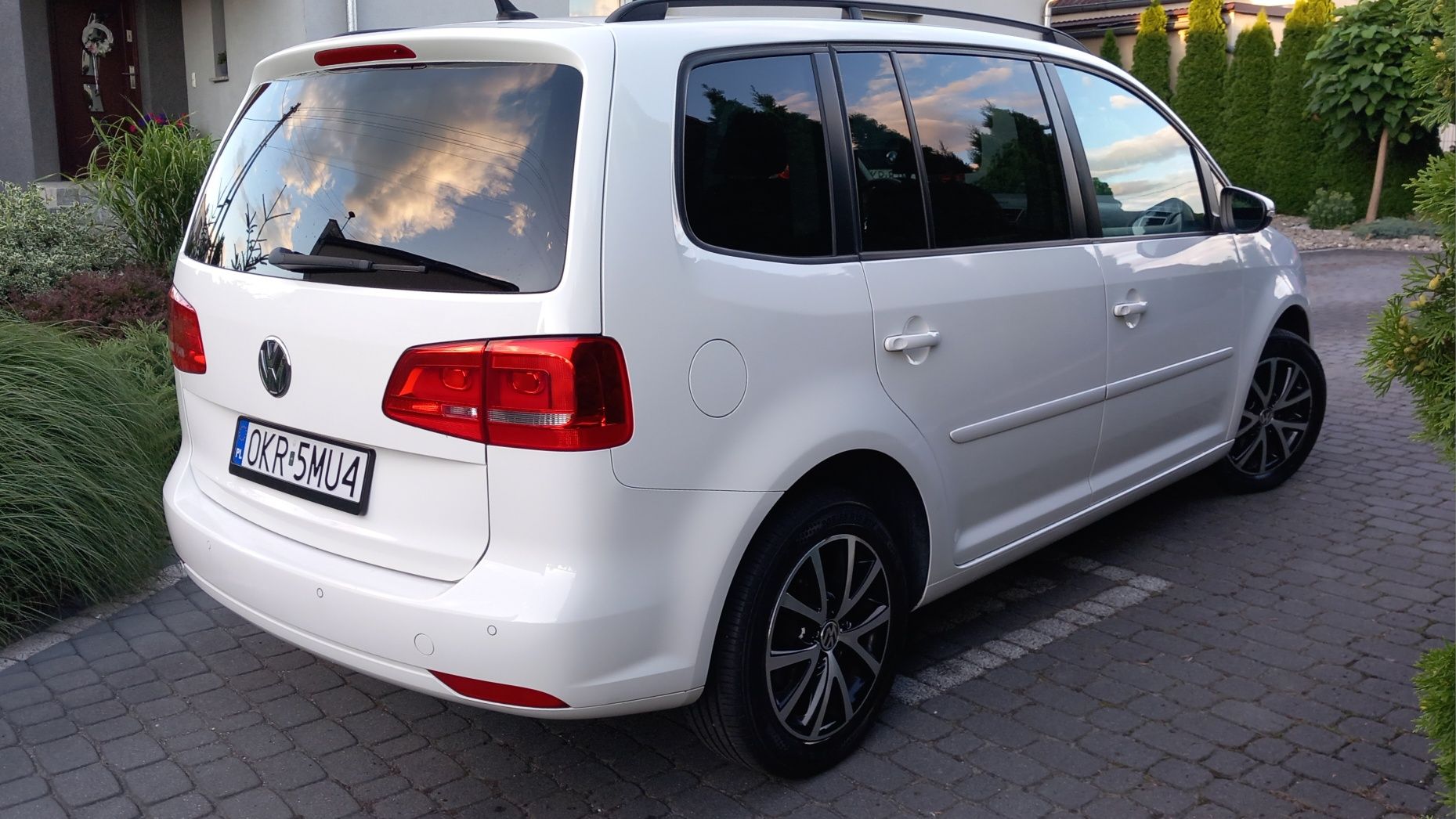 VW Touran 2.0 TDI,140KM,7 miejsc,1 ręka,Stan BDB.